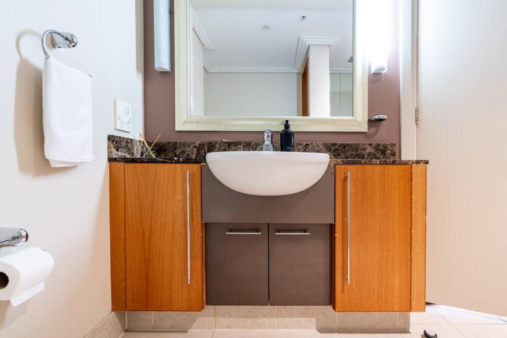 Luxury Waterfront Nest Above Viaduct Harbour Apartment Auckland Exterior photo