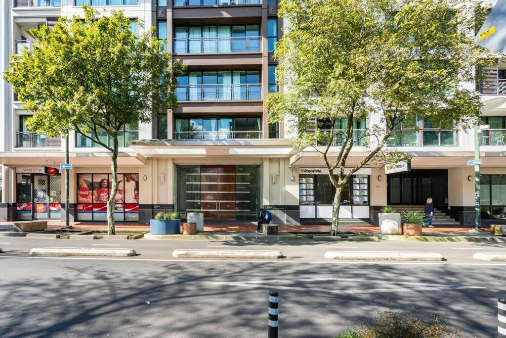 Luxury Waterfront Nest Above Viaduct Harbour Apartment Auckland Exterior photo