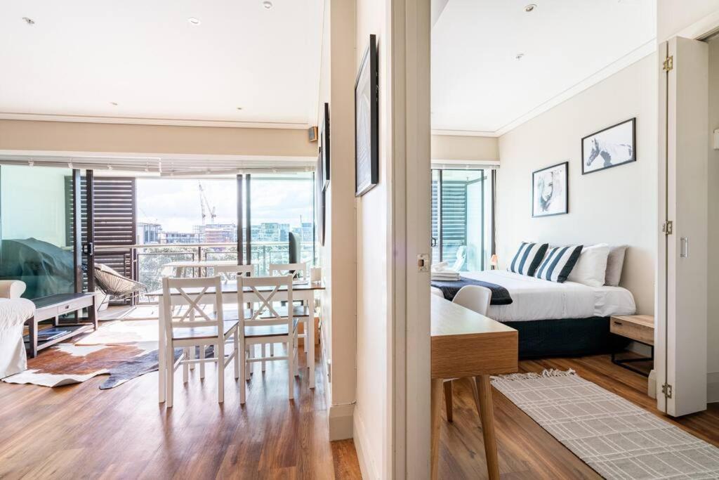 Luxury Waterfront Nest Above Viaduct Harbour Apartment Auckland Exterior photo