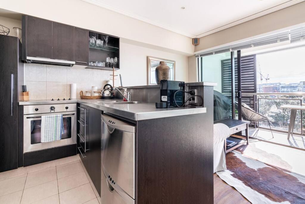 Luxury Waterfront Nest Above Viaduct Harbour Apartment Auckland Exterior photo